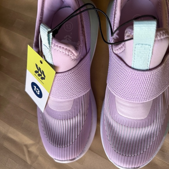 All in Motion Kids' Purple and Mint Shoes Size 13 NEW - Picture 3 of 10